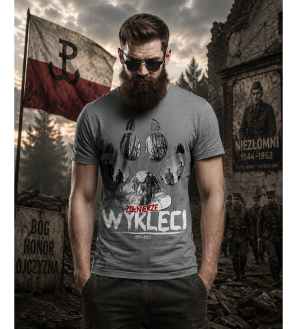 koszulka- ŻOŁNIERZE WYKLĘCI 2